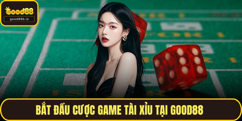 Game Tài Xỉu - Hướng Dẫn Cách Chơi Dễ Hiểu Tại GOOD88 Bắt đầu cược game Tài Xỉu tại GOOD88