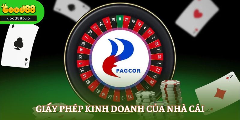 Giấy phép kinh doanh của nhà cái
