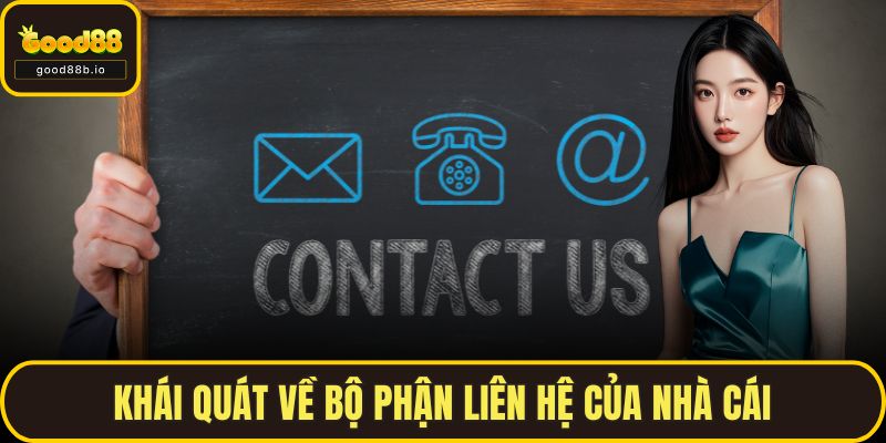 Khái quát về bộ phận liên hệ của nhà cái
