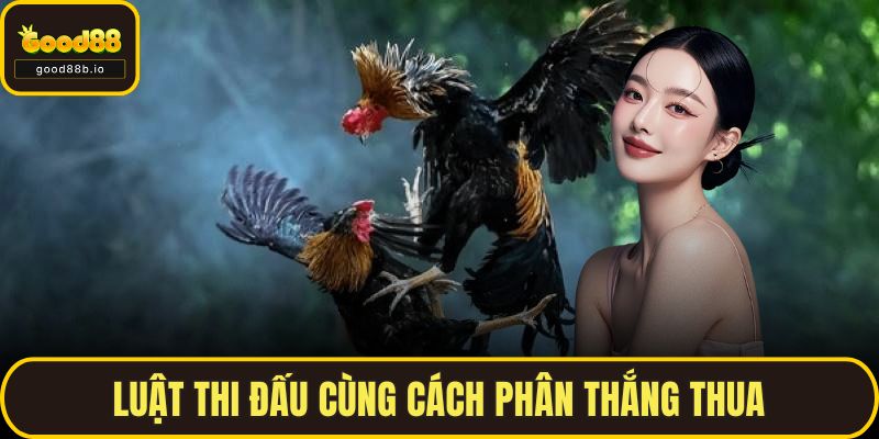 Luật thi đấu cùng cách phân thắng thua