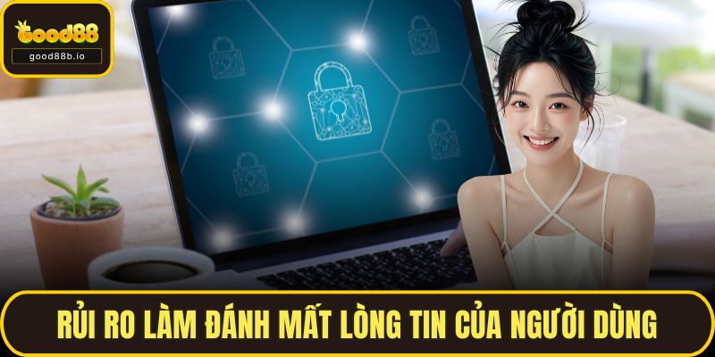 Quyền Riêng Tư Rủi ro làm đánh mất lòng tin của người dùng