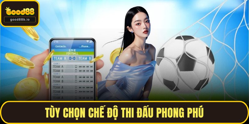 Fifa Online 4 – Tựa Game Bóng Đá Đỉnh Cao Tại GOOD88 Tùy chọn chế độ thi đấu phong phú
